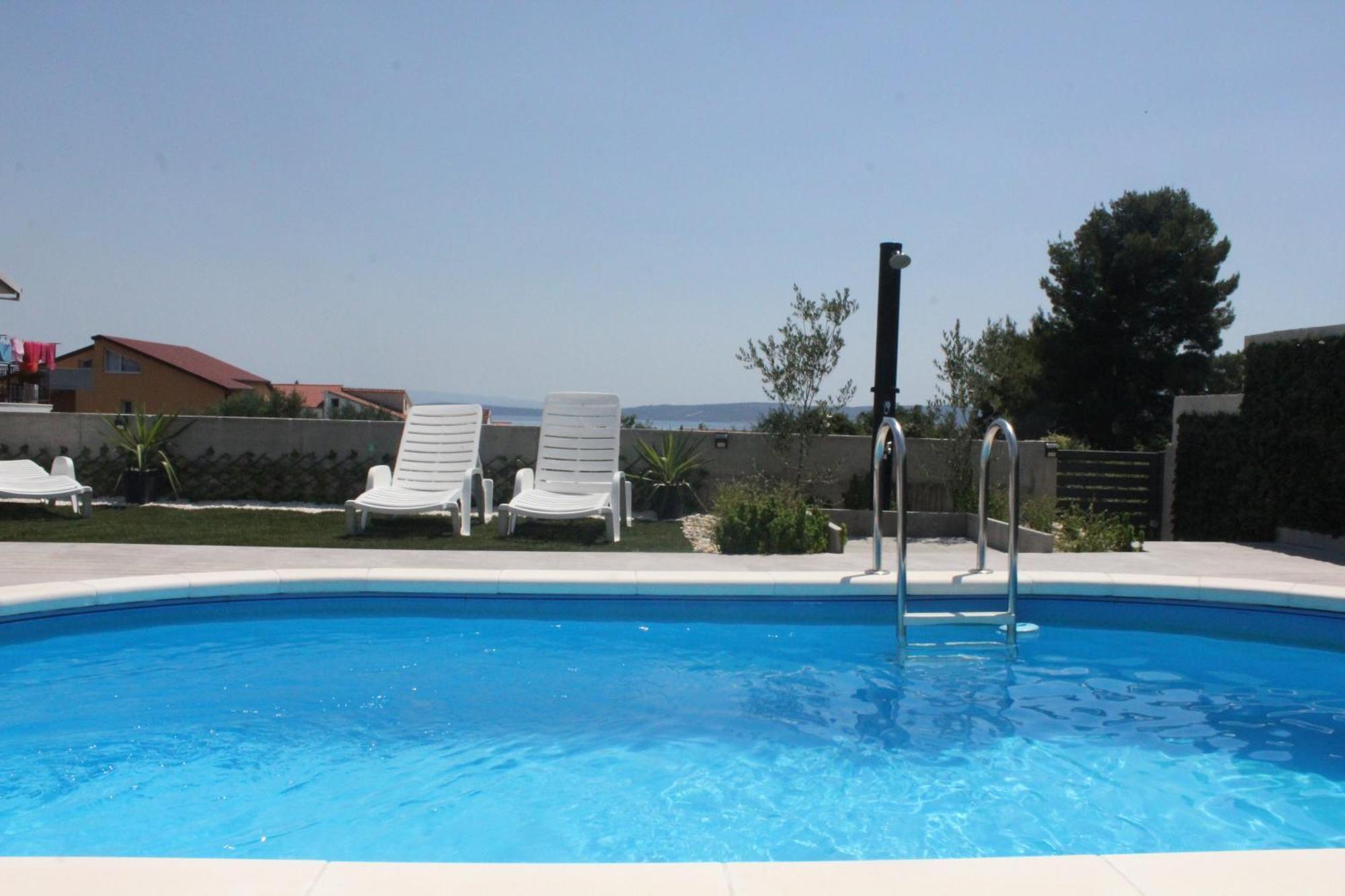 Villa Marta 3 Bedrooms, 2 Baths And Pool Kaštel Štafilić Exterior foto